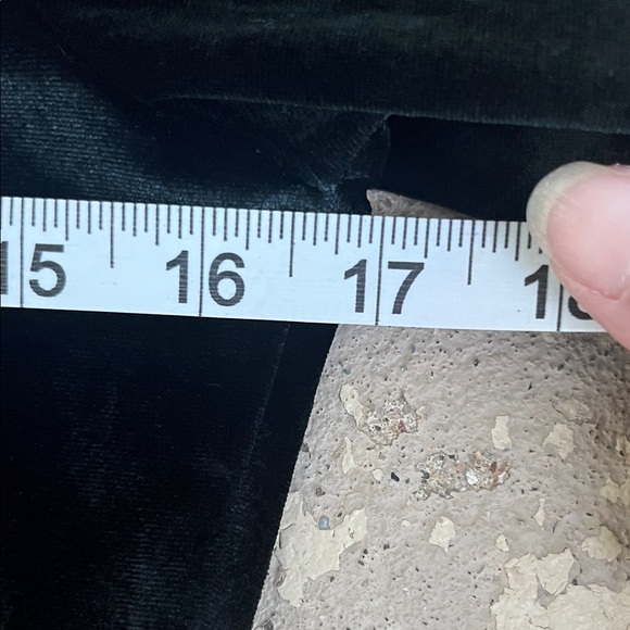 New Hollister forest green Velvet Lace-Up Bodysuit - Picture 11 of 16